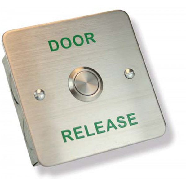 Stainless Steel Door Release Button